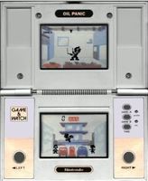 une photo d'Ã©cran de Oil Panic sur Nintendo Game and Watch